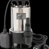 Discount Dykpumpe 550 W 10500 l/t Stål Grundvandspumper