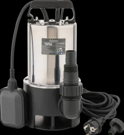 Discount Dykpumpe 550 W 10500 l/t Stål Grundvandspumper