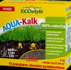 Clearance Aqua-kalk 2 kg Gødning Og Jord