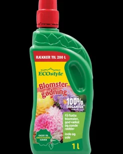 Discount Blomstergødning 1 L Gødning Og Jord