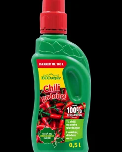 New Chiligødning 500 ml Gødning Og Jord