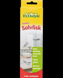 InsektFri Sølvfisk 4-pak Insektspray