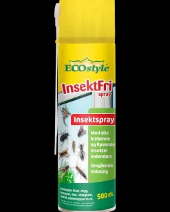 Best InsektFri spray 500 ml Insektspray|Fluespray