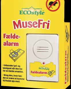 Discount Musefri fældealarm Mus- Og Rottefælder