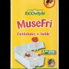 MuseFri Fældeboks inkl. fælde Mus- Og Rottefælder