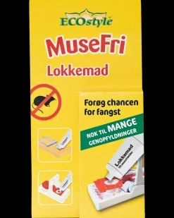 Best MuseFri Lokkemad 26 g Mus- Og Rottefælder