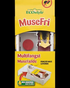 Clearance MuseFri Musefælde Multifangst Mus- Og Rottefælder