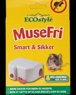 Online MuseFri Musefælde Smart & Sikker Mus- Og Rottefælder