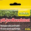 Best pH-jordbundstest 8-pak Gødning Og Jord