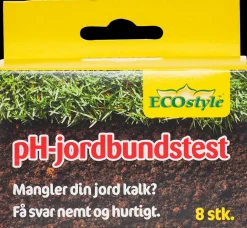 Best pH-jordbundstest 8-pak Gødning Og Jord