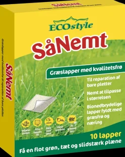 Online SåNemt græslapper 10-pak Frø Og Løg