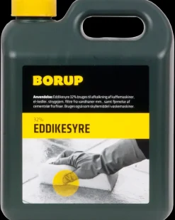 Outlet Eddikesyre 32% 2,5 liter Husholdningskemi