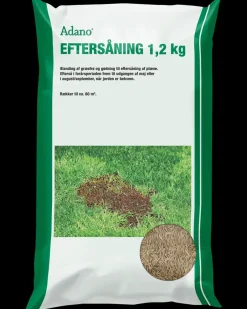 Discount Eftersåning 1,2 kg Gødning Og Jord