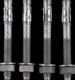 Sale Ekspansionsbolt M10 x 90 mm 4-pak Øvrige Monteringsbeslag