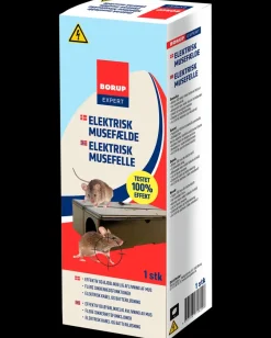 Outlet Elektrisk Musefælde Mus- Og Rottefælder