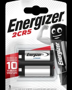 New Lithium batteri - 2CR5 Batterier