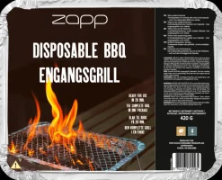 Engangsgrill Reserve- Og Løsdele|Grill