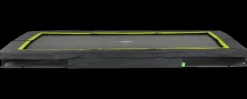 EXIT Silhouette Trampolin til nedgravning 244X366 CM Trampoliner