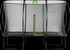 Hot EXIT Silhouette Trampolin 244 x 366 cm Trampoliner