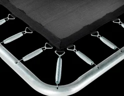 Hot EXIT Silhouette Trampolin 244 x 366 cm Trampoliner