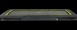 Online EXIT Silhouette Trampolin til nedgravning 214x305 CM Trampoliner