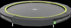 Clearance EXIT Silhouette Trampolin til nedgravning Ø244 cm Trampoliner