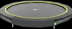 EXIT Silhouette Trampolin til nedgravning Ø305 cm Trampoliner