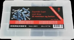 Best Rawplugs og skruer 310 dele Skruer|Dyvler Og Plugs