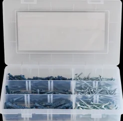 Best Rawplugs og skruer 310 dele Skruer|Dyvler Og Plugs