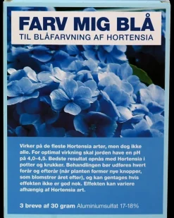 Clearance Farv mig Blå - 3 x 30 g Øvrigt Havetilbehør