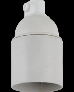 Sale Fatning E27 - hvid Fatninger