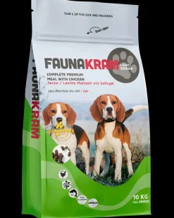 New Hundefoder med kylling senior 10 kg Hundefoder, Kattemad Og Godbidder