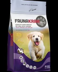 Hundefoder med kylling junior 10 kg Hundefoder, Kattemad Og Godbidder
