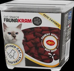 Kattesnacks - Steriliseret 75 g Hundefoder, Kattemad Og Godbidder
