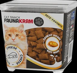 Sale Kattesnacks Cheese bites 75 g Hundefoder, Kattemad Og Godbidder