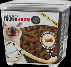 Clearance Kattesnacks Dentals 75 g Hundefoder, Kattemad Og Godbidder