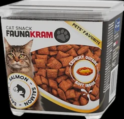 Online Kattesnacks Salmon bites 75 g Hundefoder, Kattemad Og Godbidder