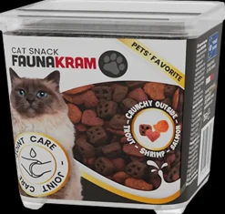 Hot Kattesnacks Trio fish bites 75 g Hundefoder, Kattemad Og Godbidder