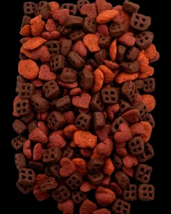 Hot Kattesnacks Trio fish bites 75 g Hundefoder, Kattemad Og Godbidder