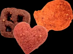 Hot Kattesnacks Trio fish bites 75 g Hundefoder, Kattemad Og Godbidder