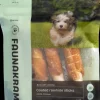 Hot Tyggeben kylling 200 g Hundefoder, Kattemad Og Godbidder