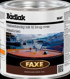 Sale Bådlak 0,75 liter - Glans 10 Mat Bådmaling