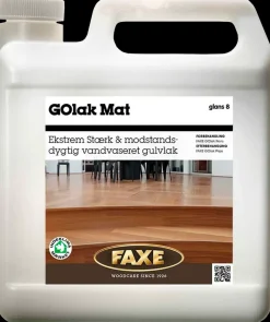 Best GOLak - Mat 0,75 liter Gulvmaling Og Gulvlak