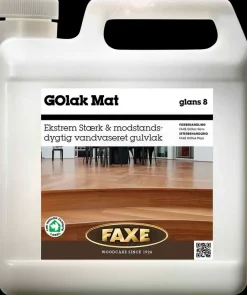 Hot GOLak - Mat 2 liter Gulvmaling Og Gulvlak