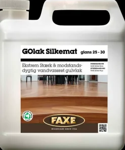GOLak - Silkemat 2 liter Gulvmaling Og Gulvlak