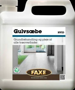 Hot Gulvsæbe Hvid - 5 liter Gulvmaling Og Gulvlak