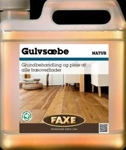Hot Gulvsæbe Natur - 5 liter Gulvmaling Og Gulvlak