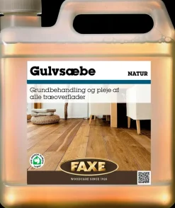 Clearance Gulvsæbe Natur - 1 liter Gulvmaling Og Gulvlak