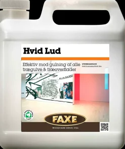 Hot Hvid Lud - 1 liter Maling Indendørs