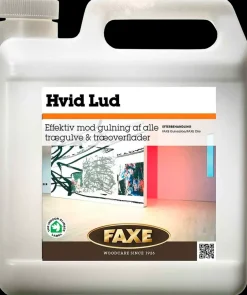 Sale Hvid Lud - 2,5 liter Maling Indendørs